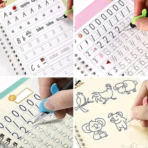 Magic Practice Copybooks