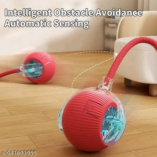 Rolling Interactive Pet Toy