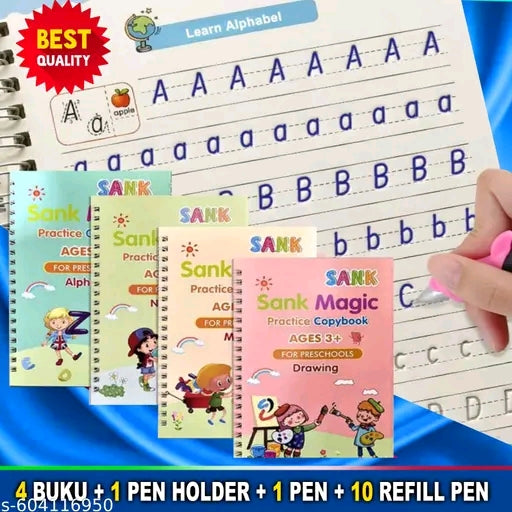 Magic Practice Copybooks