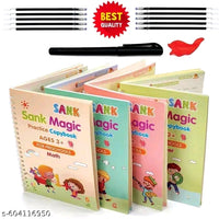 Magic Practice Copybooks