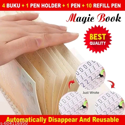 Magic Practice Copybooks