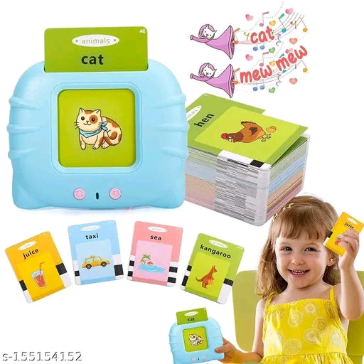 Talking Flash Cards