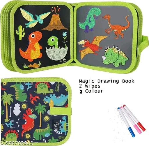 Magic Drawing Book