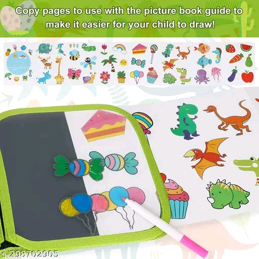 Magic Drawing Book