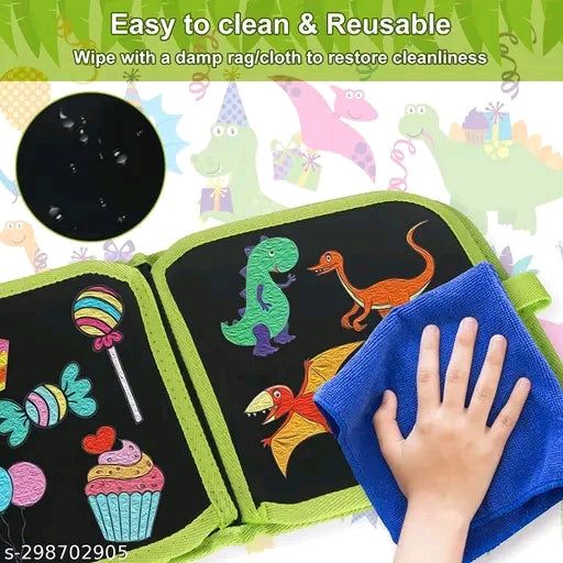 Magic Drawing Book