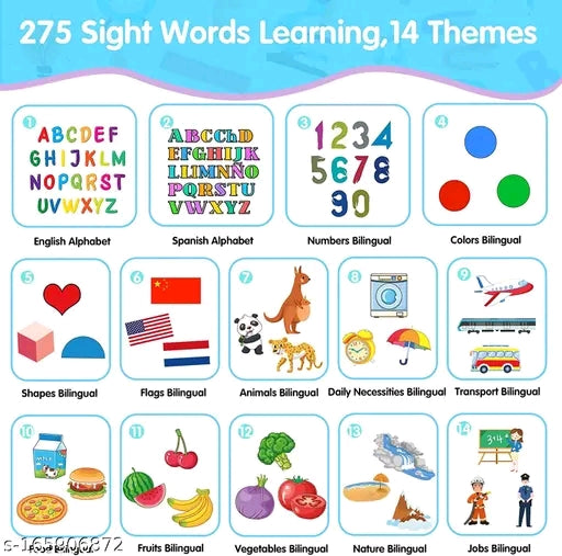 Talking Flash Cards