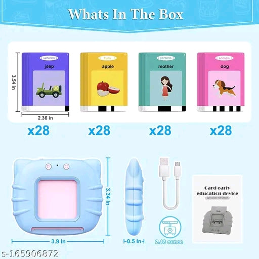 Talking Flash Cards