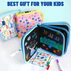 Erasable Doodle Book